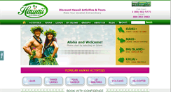 Desktop Screenshot of hawaiidiscount.com